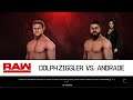 WWE 2K20/ DOLPH ZIGGLER VS ANDRADE