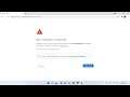 Your Connection is Not Private GOOGLE CHROME - PART 2