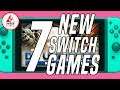 7 COOL NEW Switch Games JUST ANNOUNCED + NEW GAME GIVEAWAY!! (2019 Nintendo Switch Games)
