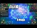 9 Mage With Wizard - Auto Chess Mobile Gameplay - New Server Test Update 2019