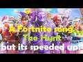 A Fortnite Song - The Hunt , but it's sped up!๐