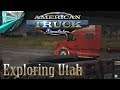 American Truck Simulator - Exploring Utah