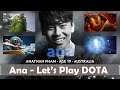 Ana - Let's Play Some DOTA 2 After TI | Tiny / Gyro / Ember / IO | Dota 2 Pro STREAM Gameplay