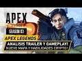 Apex Legends! Nuevo mapa y novedades de crypto! Trailer + gameplay!