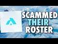 Apex Pro Team SCAMMED Their Entire Roster ! (Aqualix)