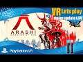 Arashi: Castles of Sin/ Playstation VR ._.melee update 1.04 / VR lets play / deutsch / live