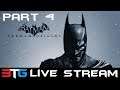 Batman: Arkham Origins - 3TG Live Stream (Part 4)