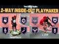 Best 2-Way Inside-Out Playmaker Build In NBA 2K20 | Best Glitchy Unknown Build Series Part 7