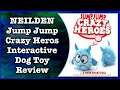 Best Interactive Dog Toy? | Neilden Jump Jump Crazy Hero's Dog Toy | MumblesVideos Review