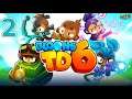 Bloons Tower Defense 6 - Gameplay IOS & Android #2