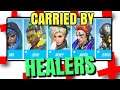 Carried By Healers (Overwatch)