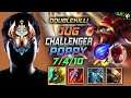 Challenger Poppy Jungle vs Lee Sin - 챌린저 정글 뽀삐 템트리 룬 신파자 난입 ポッピー Поппи 圣锤之毅 波比 - LOL KR 11.16