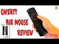 Cheap QWERTY Keyboard Air Mouse Handheld Remote Control - quick review