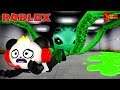 CRAZY AREA 51 ALIEN WANTS TO EAT ME! Let's Play Roblox Alien Story with Combo Panda
