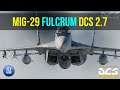 DCS 2.7 |  Мой первый стрим на Миг-29 | Прохождение компании на Кавказе | MIG-29 Fulcrum