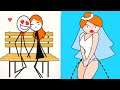 Draw Story: Love the Girl - Funny Stickman Draw Erase Games - Android Gameplay Walkthrough HD