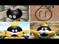 Evolution of - Bob-omb Minigames in Mario Party Games