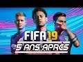FIFA 19 - Carrière 5 ans après - Episode Pilote