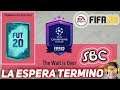 FIFA 20 SBC La Espera Termino The Wait is Over Barato Facil 😜