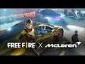 Free Fire X McLaren Collaboration - Ace Play event is coming | Garena Free Fire
