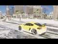 From my house in Los Angeles to Las Vegas SNOW (No HUD, No Crash, With Traffic) - The Crew® 2