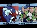 Frostbite 2020 RoA Losers FInals - Xaro (Orcane) Vs. SNT | MSB (Kragg) Rivals of Aether Singles