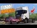Funny Moments & Random Fails #6 | Euro Truck Simulator 2 Multiplayer | Toast