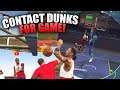 Game Ending Contact Dunks! He Hit The Ground! NBA 2K19 Park Gameplay