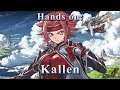 [Granblue Fantasy] Hands on: Kallen (Ultima Melee with Anila and Societte)