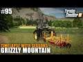 Grizzly Mountain Timelapse #95 Reforestation, Farming Simulator 19 Seasons