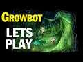 Growbot new point and click adventure game | First Time Playing