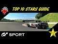 GT Sport Daily Race C Top 10 Stars Track Guide - Mazda Touring Car At Suzuka