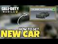 HOW TO GET NEW CAR IN BATTLE ROYALE IN COD MOBILE || COD MOBILE NEW UPDATE