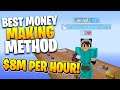 I FOUND THE BEST MONEY MAKING METHOD in HYPIXEL SKYBLOCK