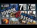 Intel i9 10900K vs Intel i3 9350KF Benchmarks – 15 Tests 🔥