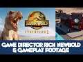 'Jurassic World Evolution 2' - Interview With Game Director Rich Newbold & Game Footage!