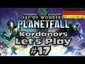 Let's Play - AoW: Planetfall #17 (Sorinus Alpha)[Experte][DE] by Kordanor