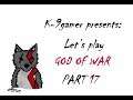 Let's Play God Of War: Part 17  Upper level puzzles