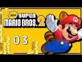 Let's Play New Super Mario Bros. 2 #03 🍄 UNCUT aus PRINZIP
