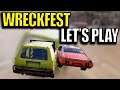 Let's Play Wreckfest - Banger Race madness