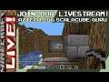 Minecraft Survival Server Stream - Ep 22 - Join public server - Aquarium