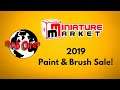 Miniature Market's Huge Paint and Brush Sale!!