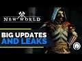 My Thoughts On the New World PTR Datamine Leaks and Future of the Game