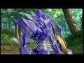 Neptunia x Senran Kagura Ninja Wars Goh The Crow/ Steamax Boss Fight (JP)