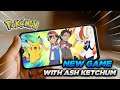 NEW POKEMON GAME FOR ANDROID WITH ASH KETCHUM IN 2021 | HOW TO INSTALL AND PLAY ON MOBILE
