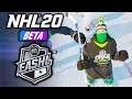 NHL 20 Beta EASHL Gameplay | TIME TO PLAY AS A SKATER