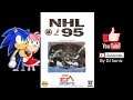 NHL Hockey`95 [EUJ] (Mega Drive/Genesis) - Longplay