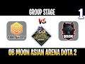 OB Neon vs BOOM Game 1 | Bo2 | Group Stage OB Moon Asian Arena Season 1