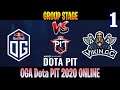OG vs Vikin.gg Game 1 | Bo3 | Group Stage OGA Dota PIT 2020 Online | DOTA 2 LIVE