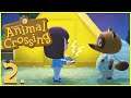 Okostelefont Kaptam!  - Animal Crossing - New Horizons #2